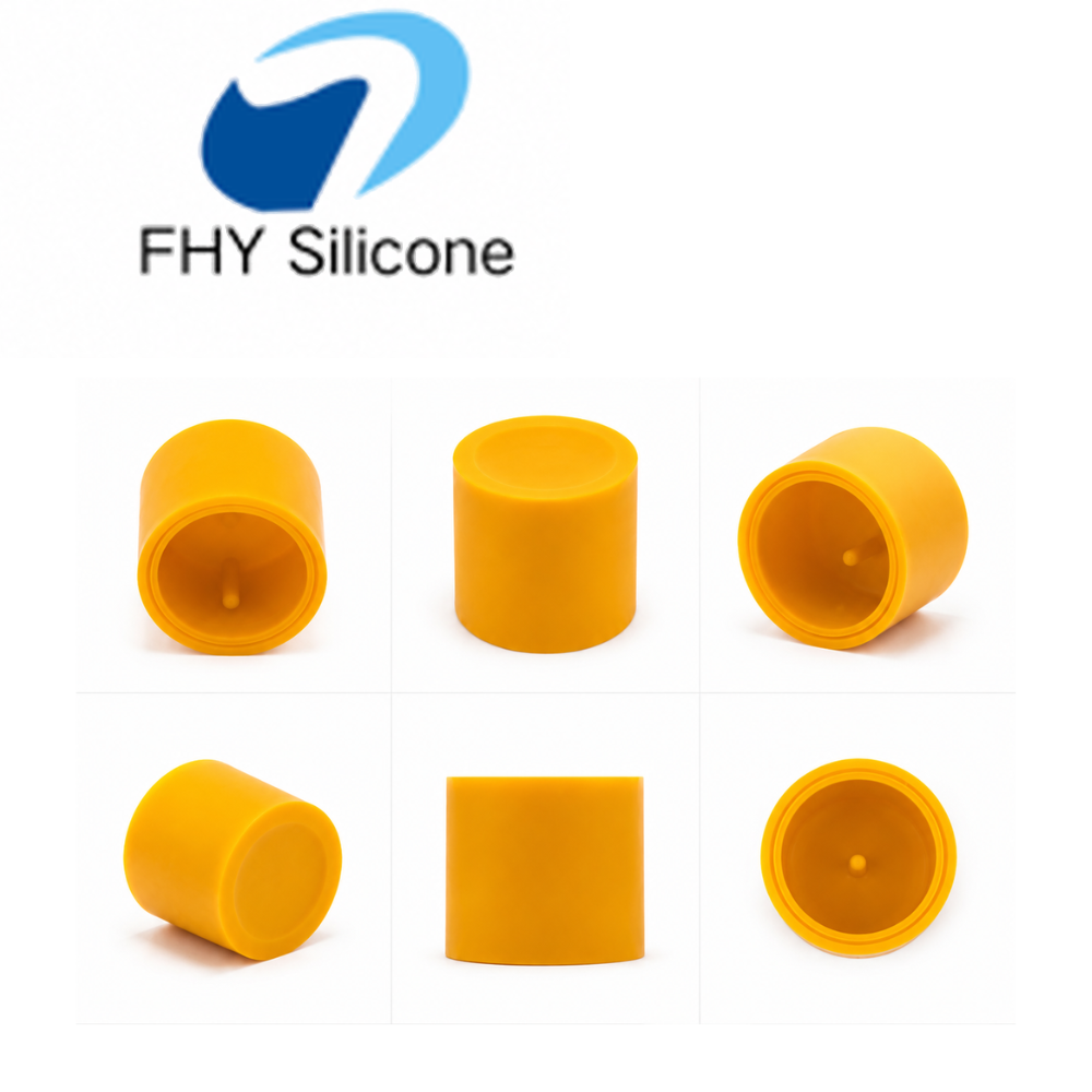 Custom Silicone Sealing Dust Plug – Waterproof Port Protector and Heat-Resistant Silicone End Cap | OEM/ODM Manufacturer — изображение 3