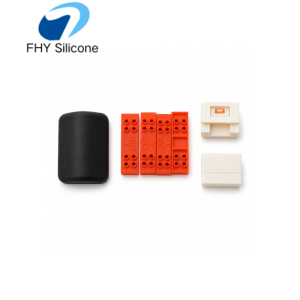 Custom Silicone Cushion Pads for Precision Equipment | Shock Absorbing Silicone Parts