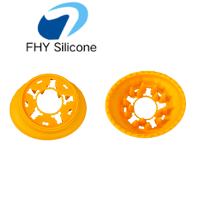 Custom Silicone Massage Pad for Scalp & Personal Care Devices
