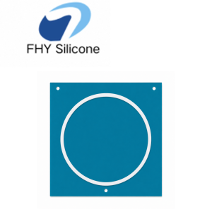 Custom Adhesive Silicone Sealing Gasket | Self-Adhesive Silicone Seal Ring | Waterproof Silicone Foam Gasket | OEM & ODM