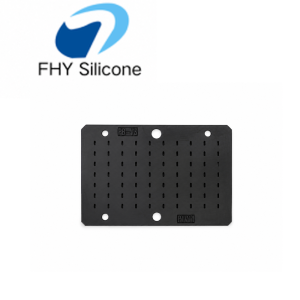 Custom Multi-Hole Silicone Sealing Sheet – Flexible Perforated Silicone Gasket for Sealing, Positioning and Cushioning