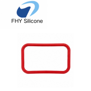 Custom Rectangular Track Silicone Seal Ring | Waterproof Silicone Track Gasket for Industrial Equipment | OEM & ODM