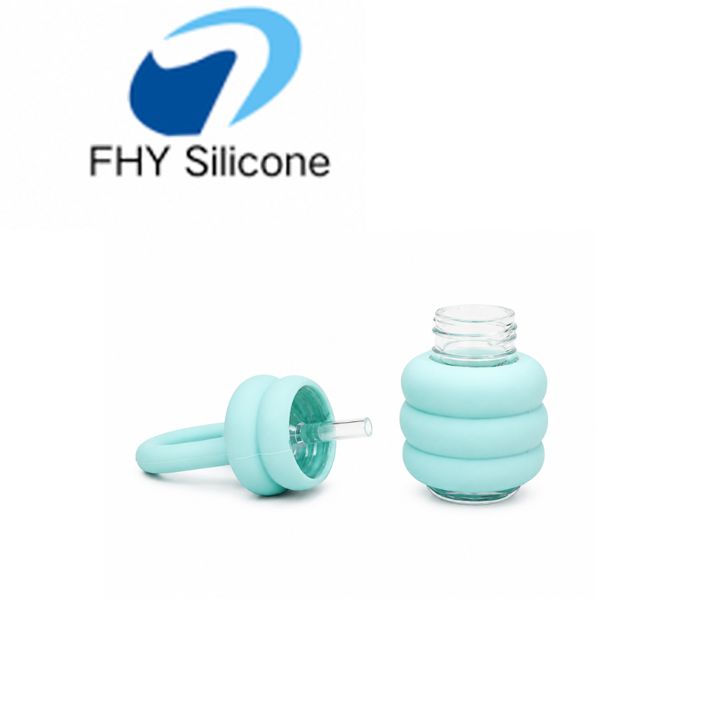 Silicone Protected Perfume Bottle – Refillable Travel Perfume Atomizer with Soft Silicone Protective Sleeve & Hanging Loop - 이미지 2