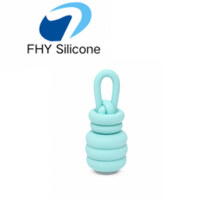 Silicone Protected Perfume Bottle – Refillable Travel Perfume Atomizer with Soft Silicone Protective Sleeve & Hanging Loop