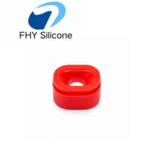 Custom Square Silicone Sealing Plug – Waterproof Square Silicone End Cap for Dust Protection | OEM & ODM