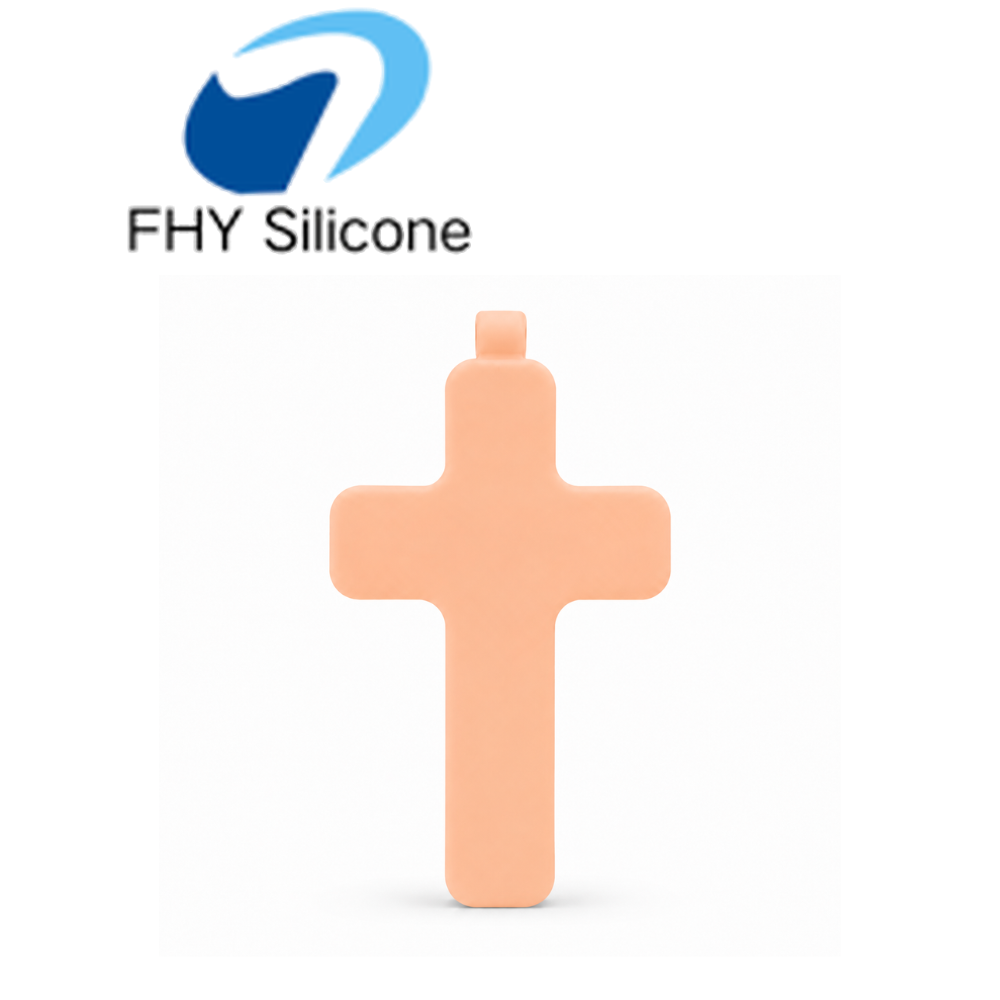 Silicone Cross Pendant Necklace for Adults and Children - Image 4