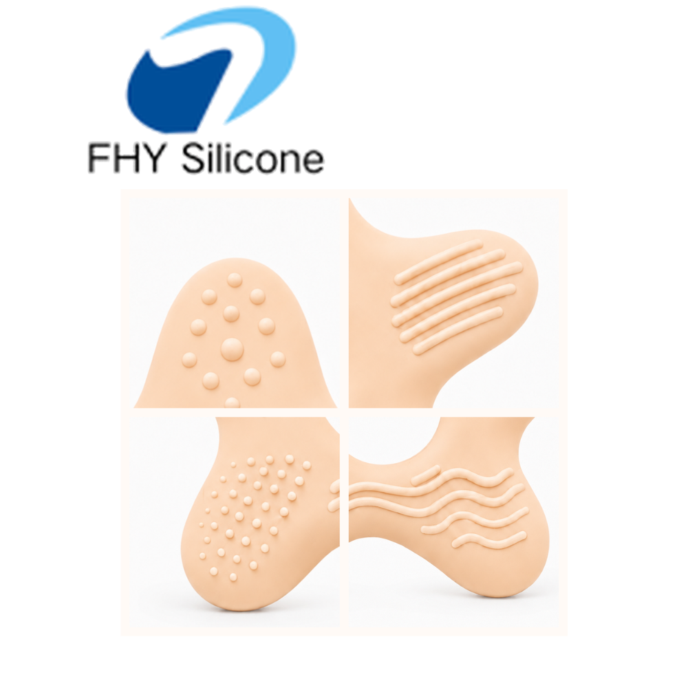 Silicone Starfish Baby Teether with Multi-Texture Surface and Easy-Grip Handle - Image 4